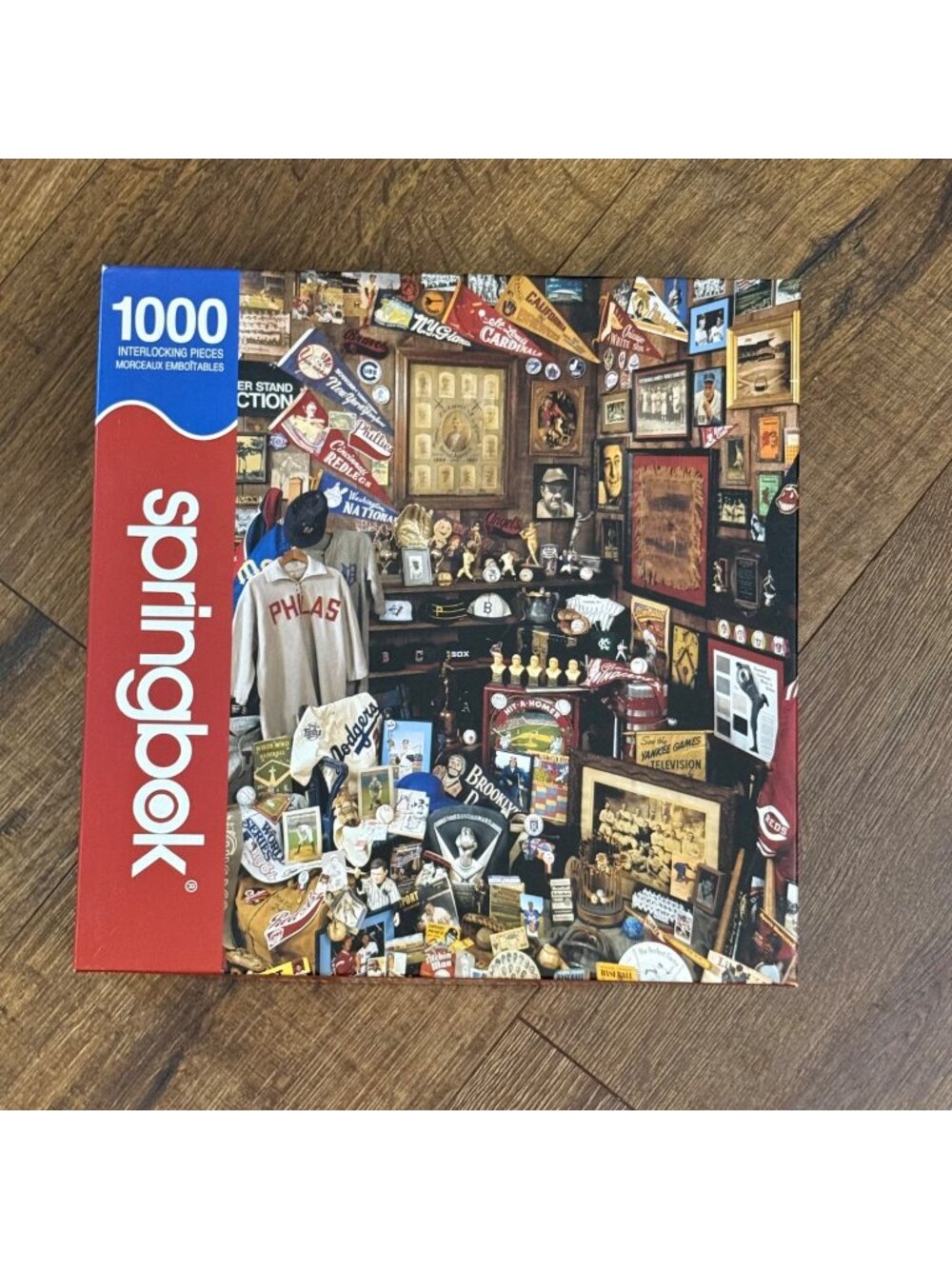 Springbok 1000-Pc. Jigsaw Puzzle Collector's Closet Complete David M. Spindel